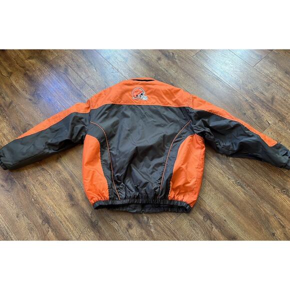 Cleveland Browns NFL Winter Zip Up Jacket size Large - Picture 4 of 11
